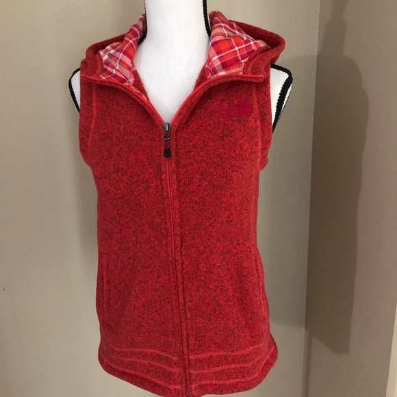 The North Face Vest with Hoodie - Picture 1 of 8